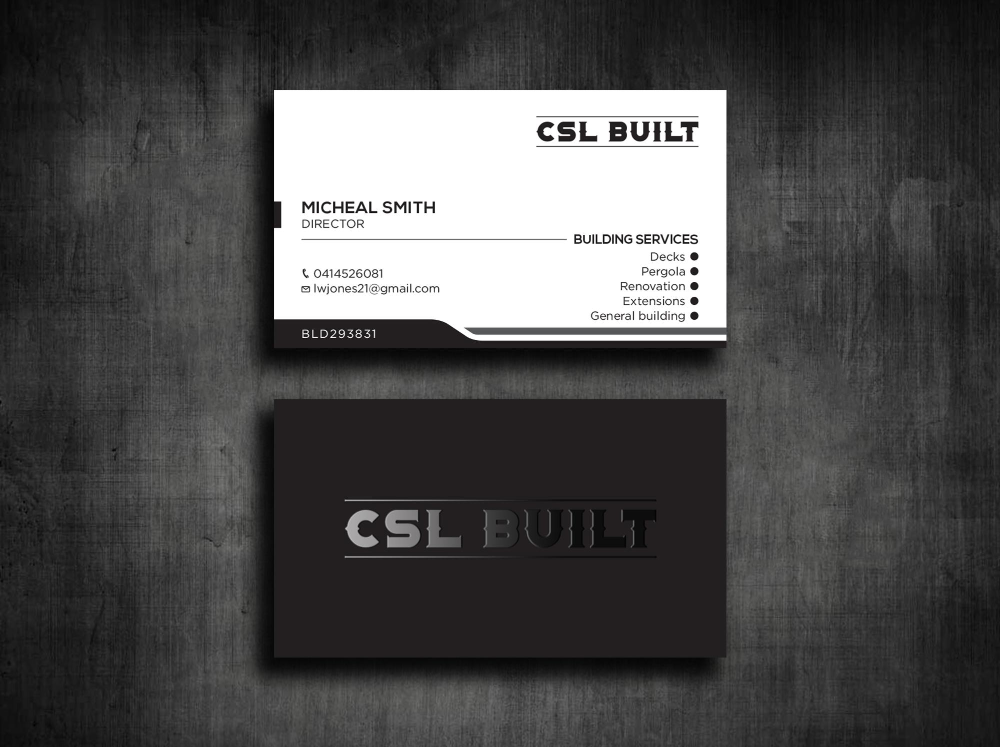 Business Card Design by RENEXIT for this project | Design #28856149