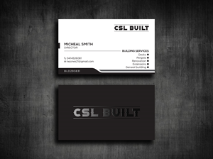 Business Card Design by RENEXIT for this project | Design: #28856149