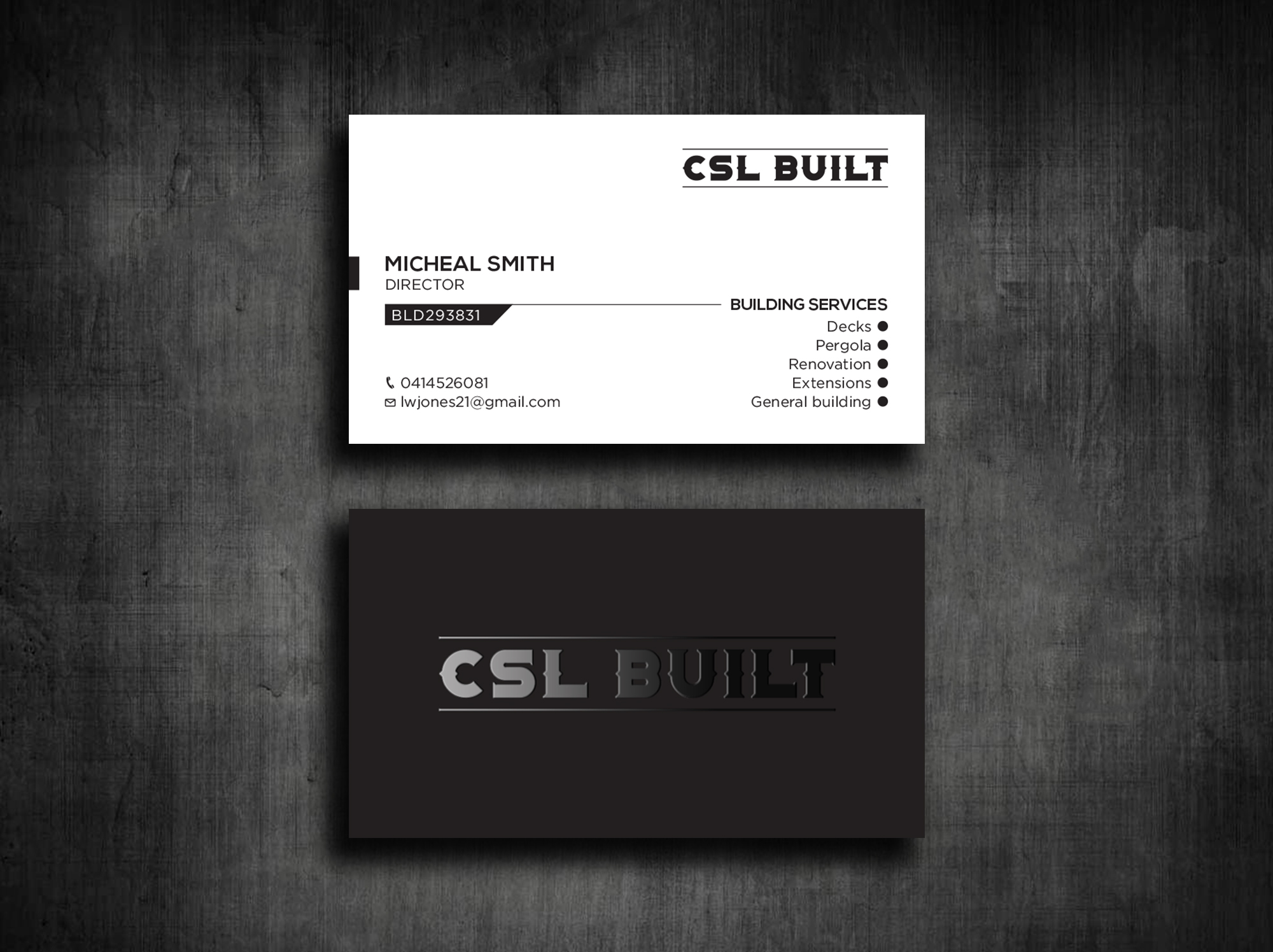 Business Card Design by RENEXIT for this project | Design #28856150