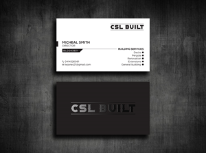 Business Card Design by RENEXIT for this project | Design: #28856150