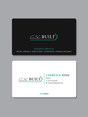 Business Card Design by Cretive Moon for this project | Design #28851241
