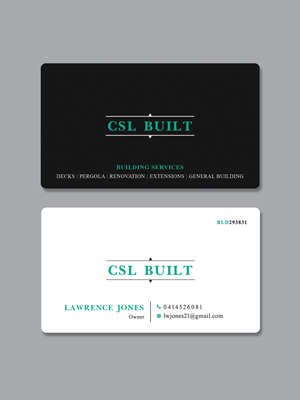 Business Card Design by Creative Moon Design for this project | Design: #28851242