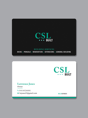Business Card Design by Creative Moon Design for this project | Design: #28851244