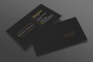Business Card Design by salman2540