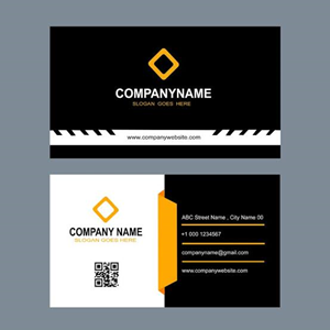 Business Card Design by salman2540 for this project | Design: #28879632