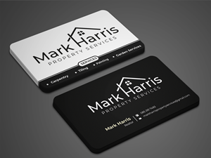 Business Card Design by salman2540 for this project | Design: #28879662