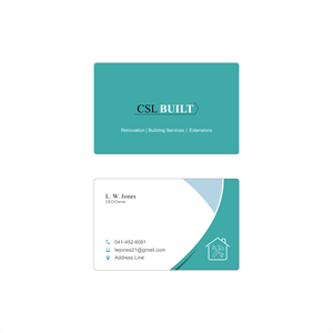 Business Card Design by Grahpica for this project | Design #28855356
