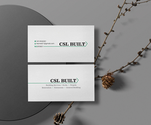 Business Card Design by artbitin for this project | Design #28856390