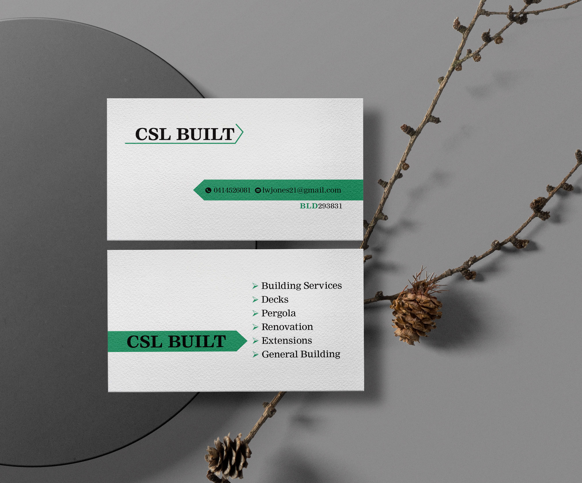 Business Card Design by artbitin for this project | Design #28856391