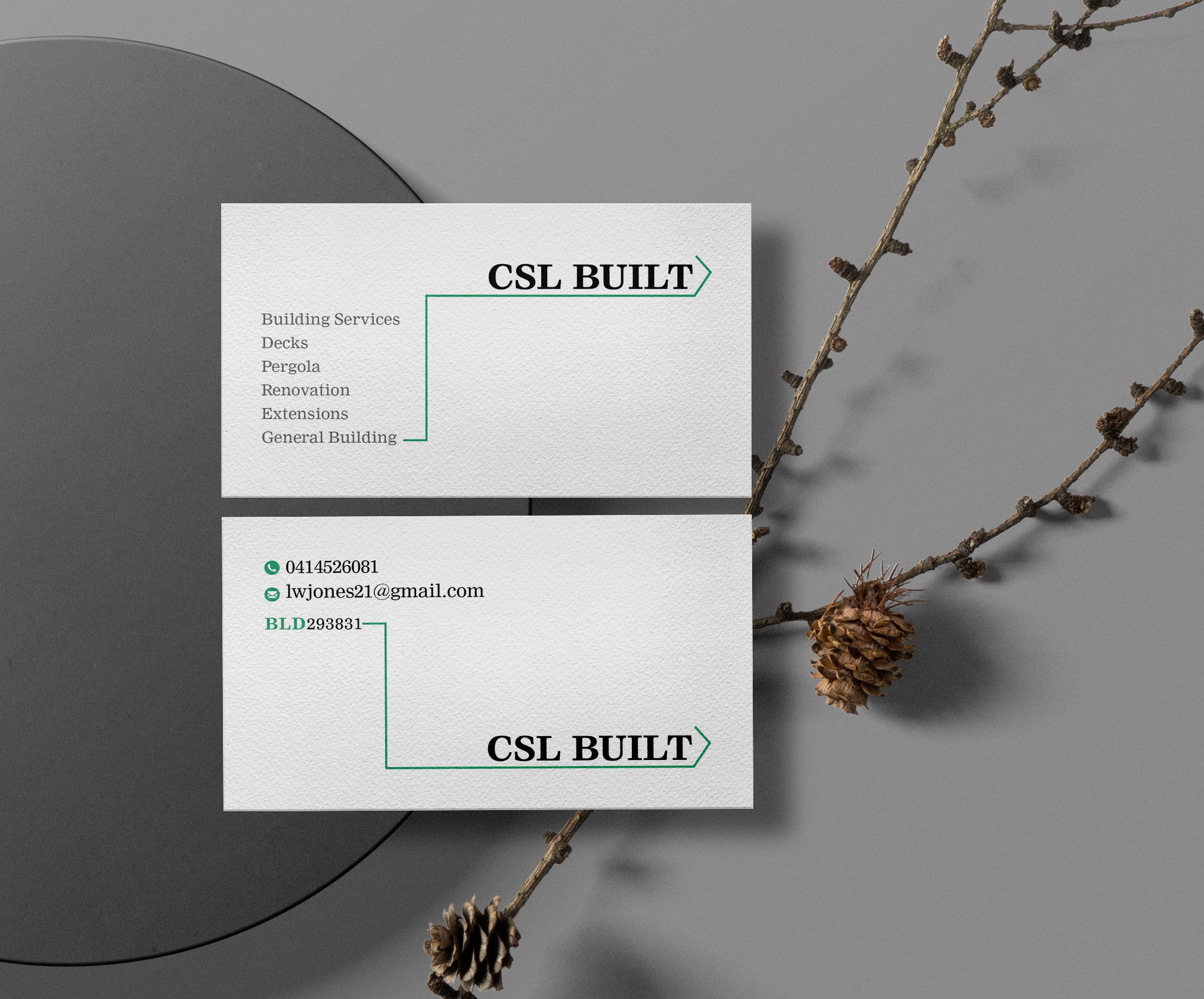 Business Card Design by artbitin for this project | Design #28856392
