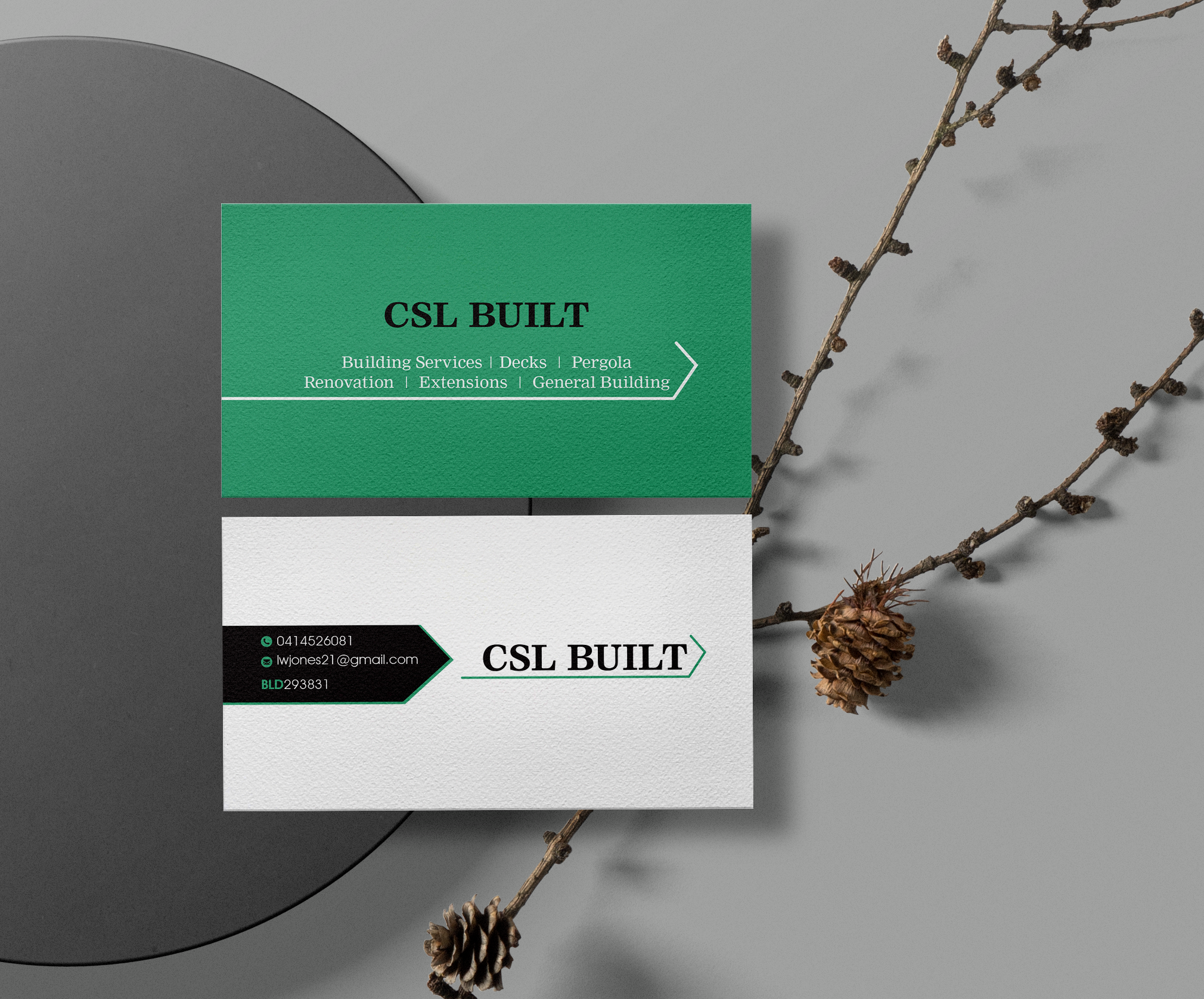 Business Card Design by artbitin for this project | Design #28856393