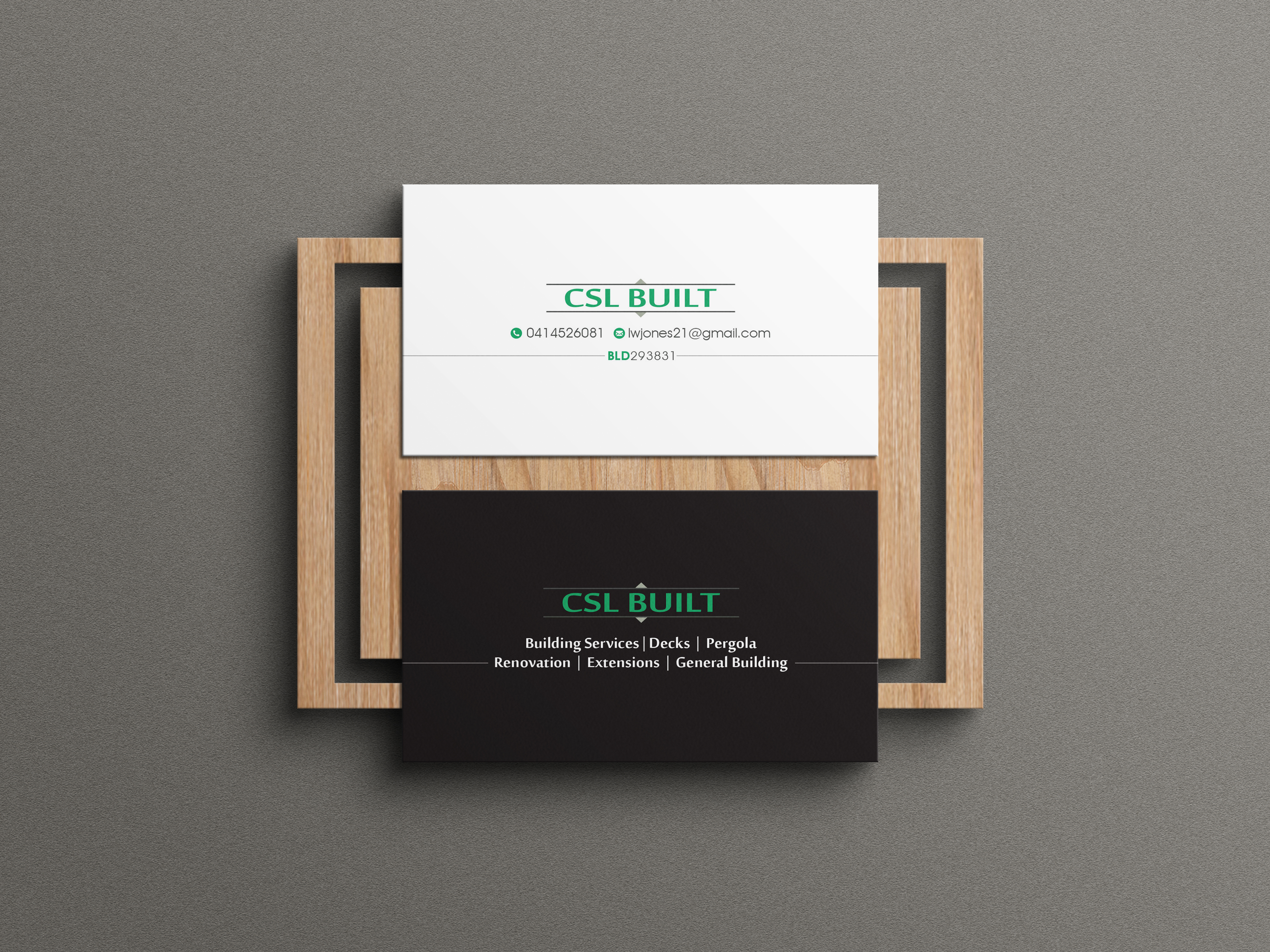 Business Card Design by artbitin for this project | Design #28856394