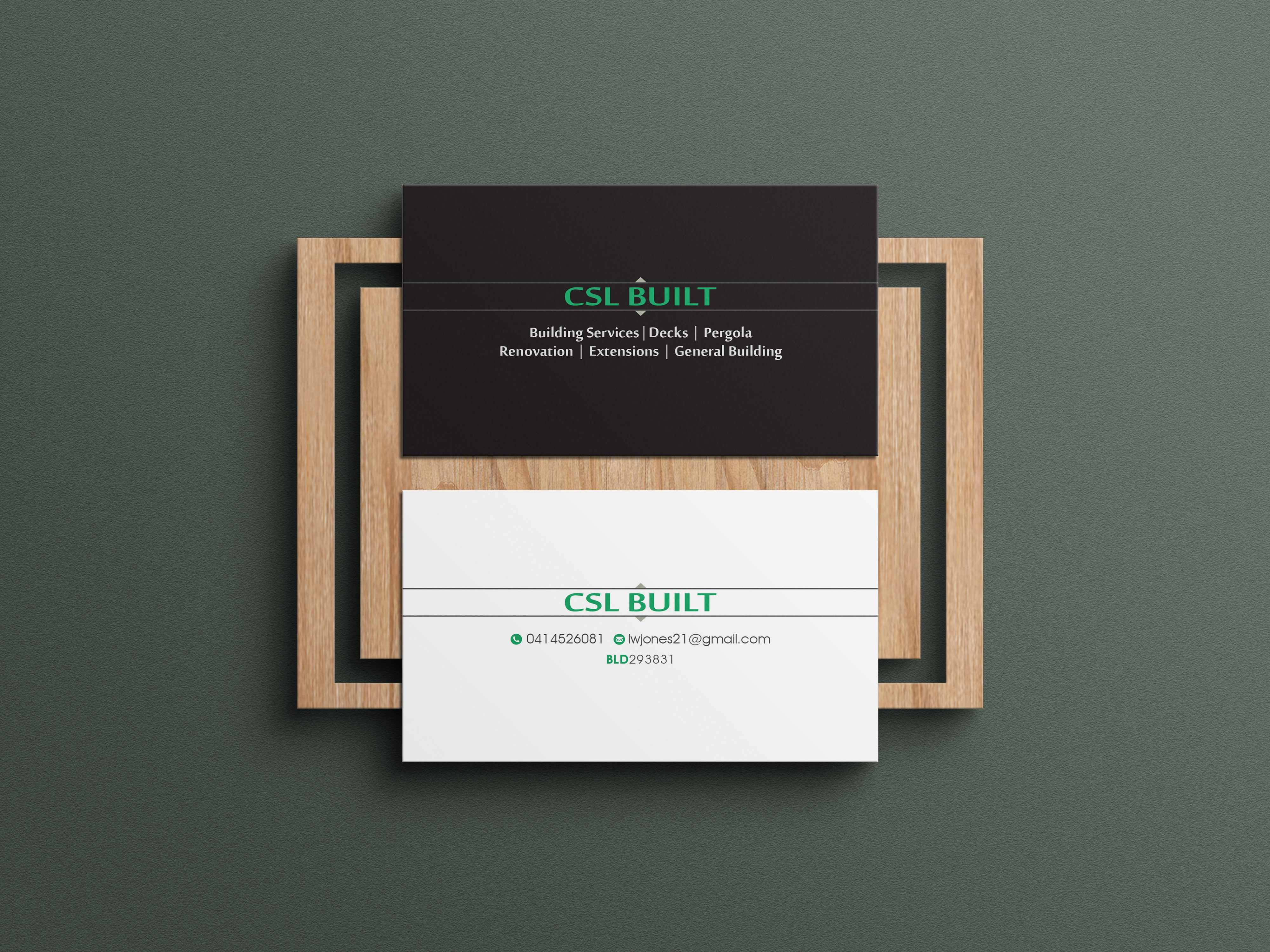 Business Card Design by artbitin for this project | Design #28856395