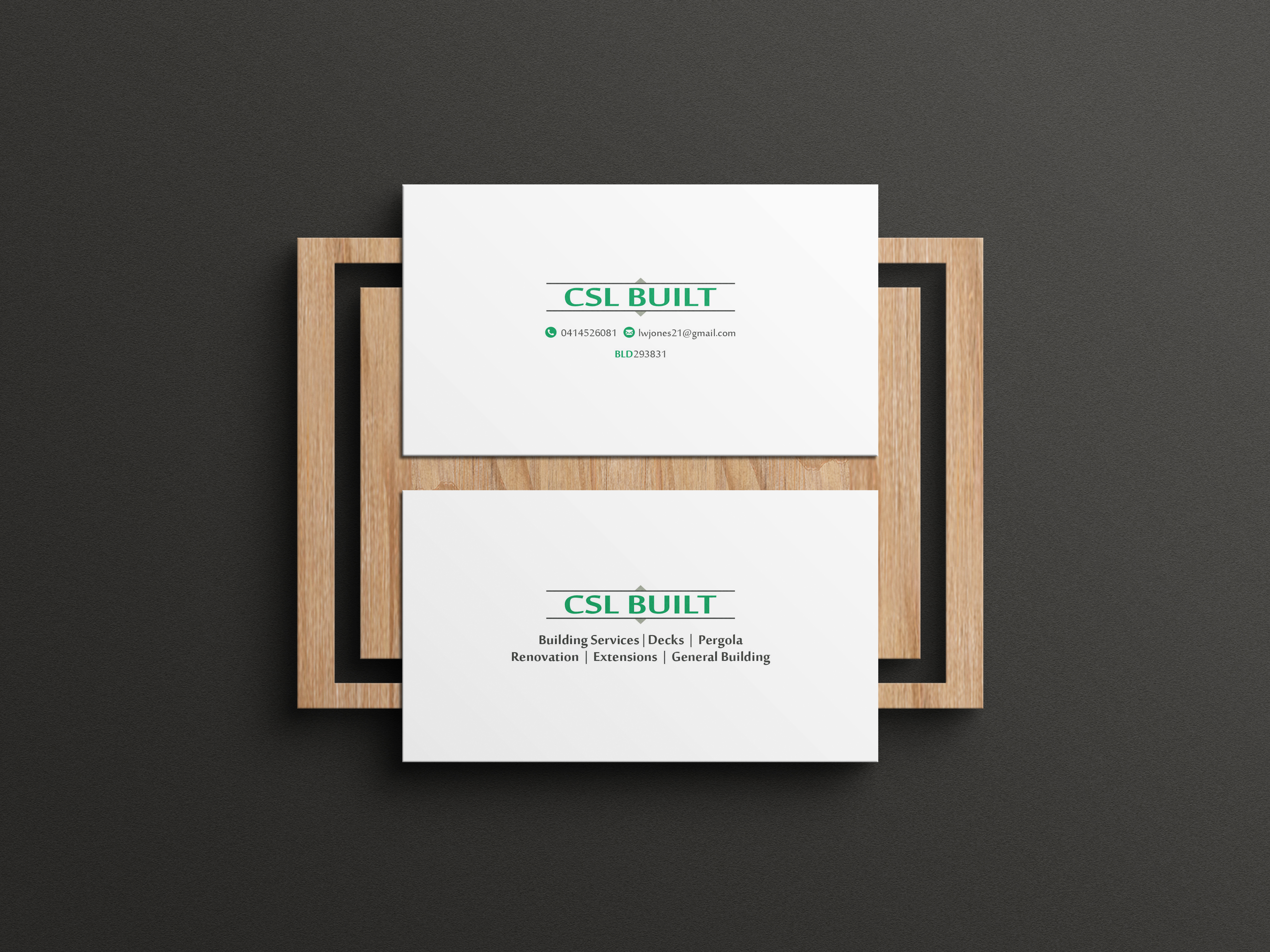 Business Card Design by artbitin for this project | Design #28856396