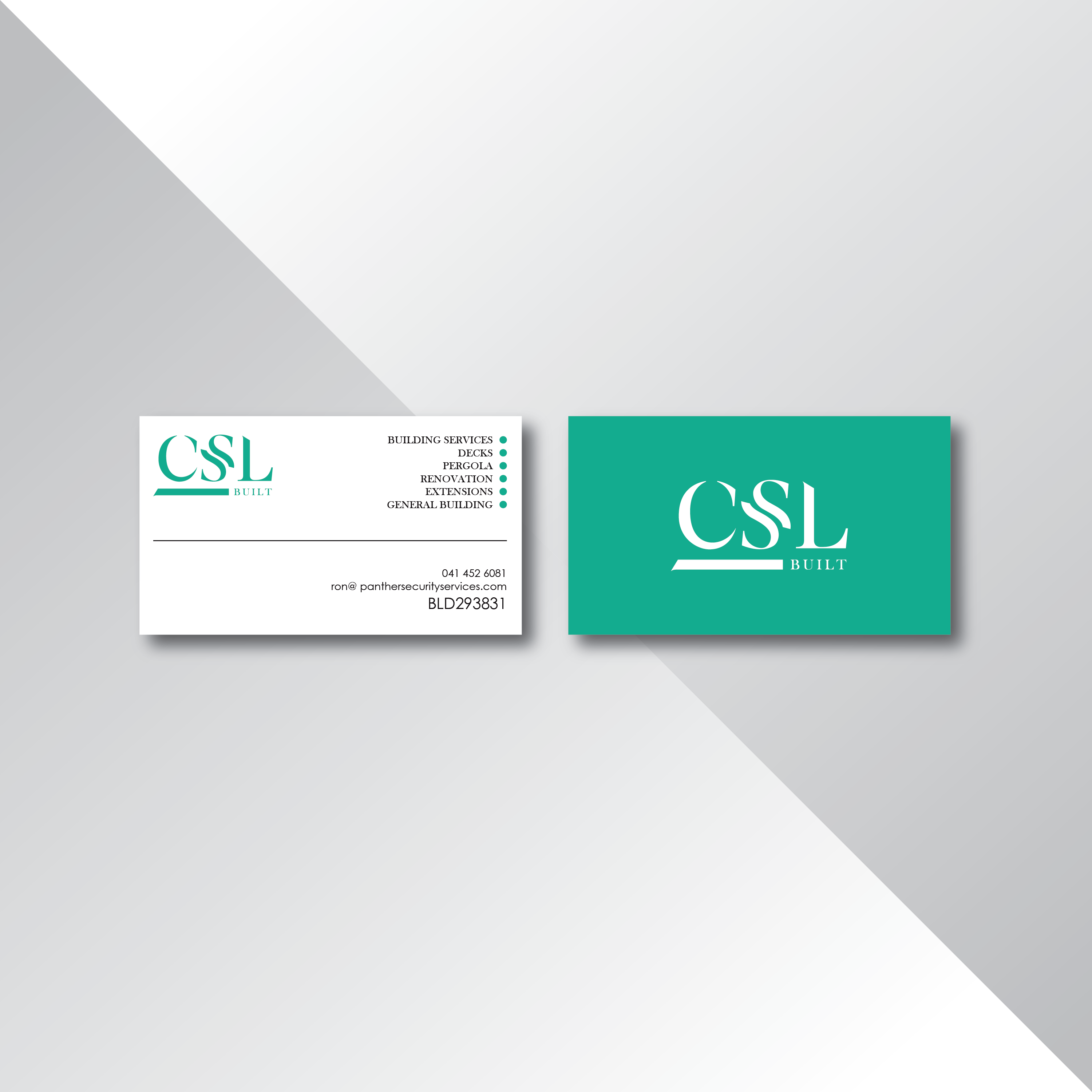 Business Card Design by Verified artistry (Design garden) for this project | Design #28879222