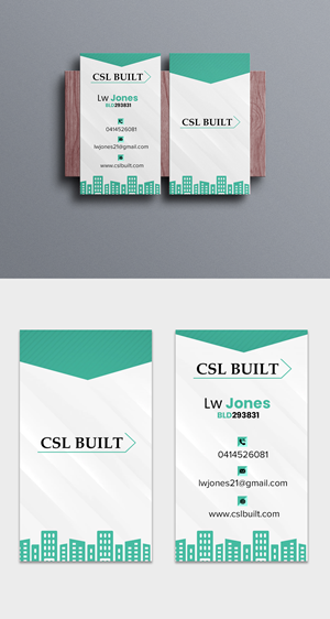 Business Card Design by debdesign for this project | Design: #28857256