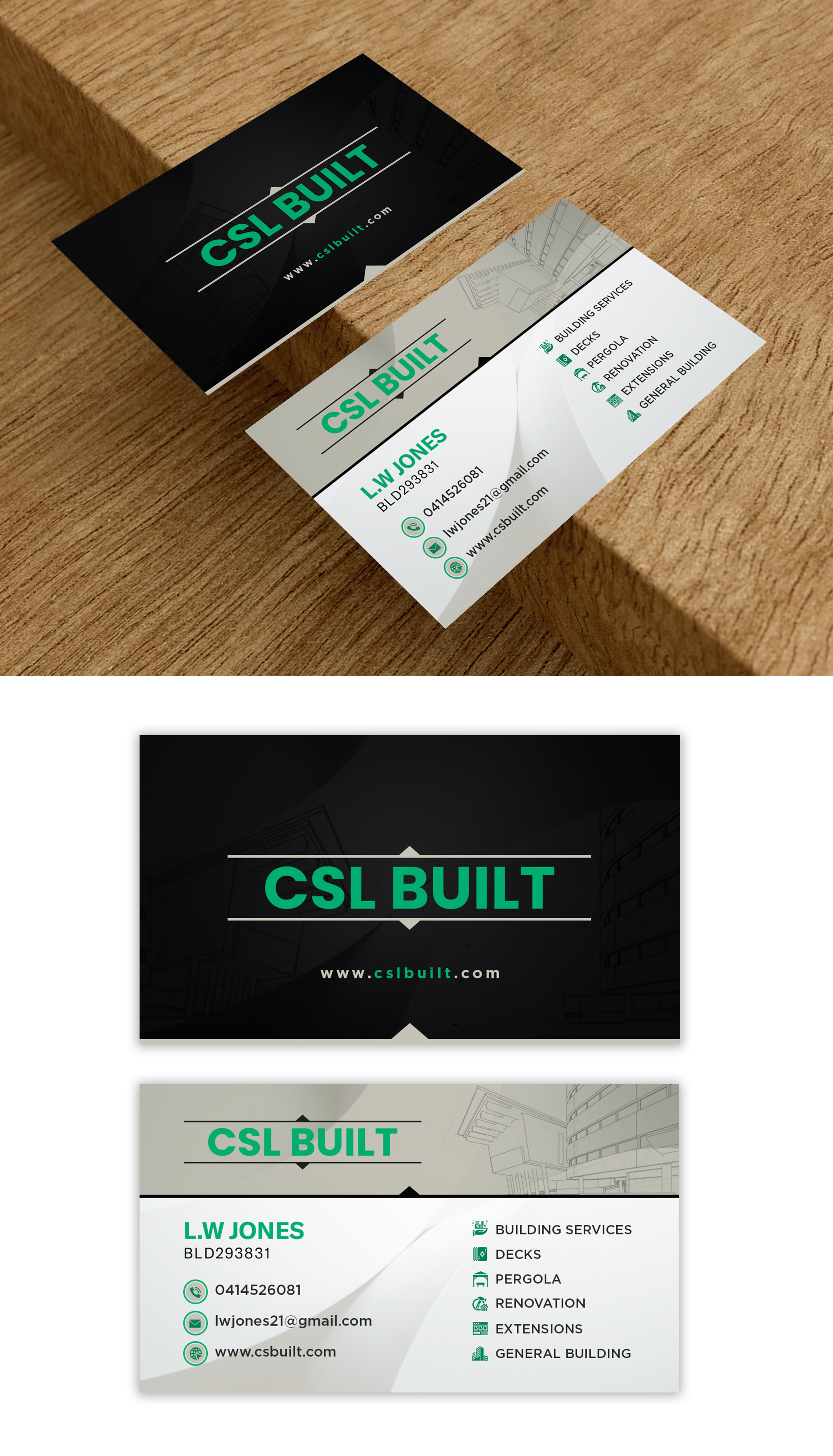 Business Card Design by debdesign for this project | Design #28859010