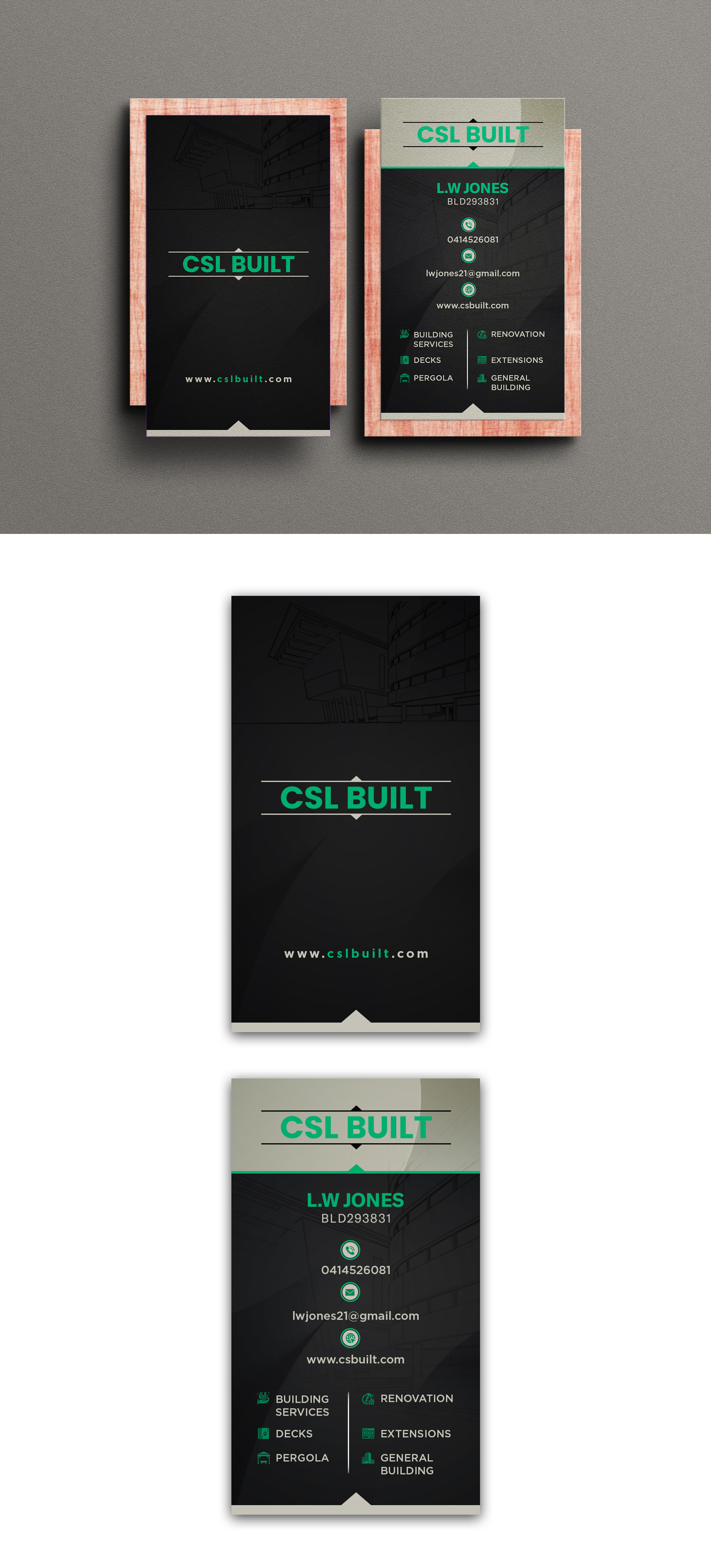 Business Card Design by debdesign for this project | Design #28859011