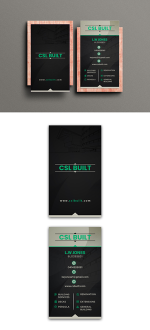 Business Card Design by debdesign for this project | Design: #28859011