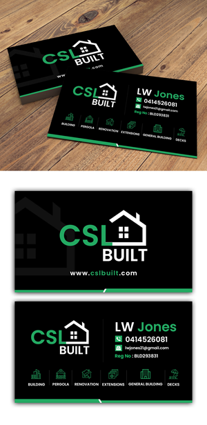 Business Card Design by debdesign for this project | Design: #28859115