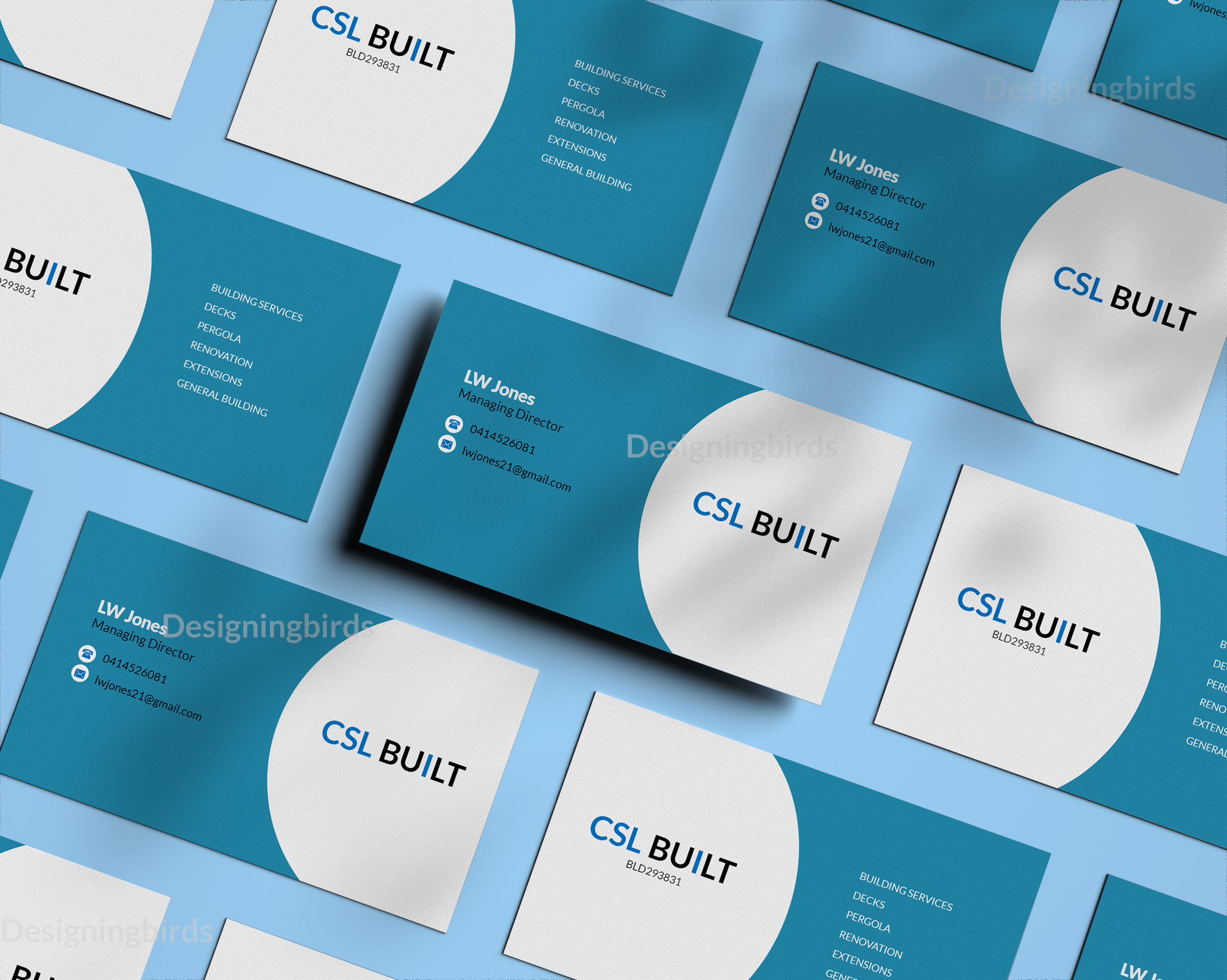 Business Card Design by Designing Birds for this project | Design #28866130