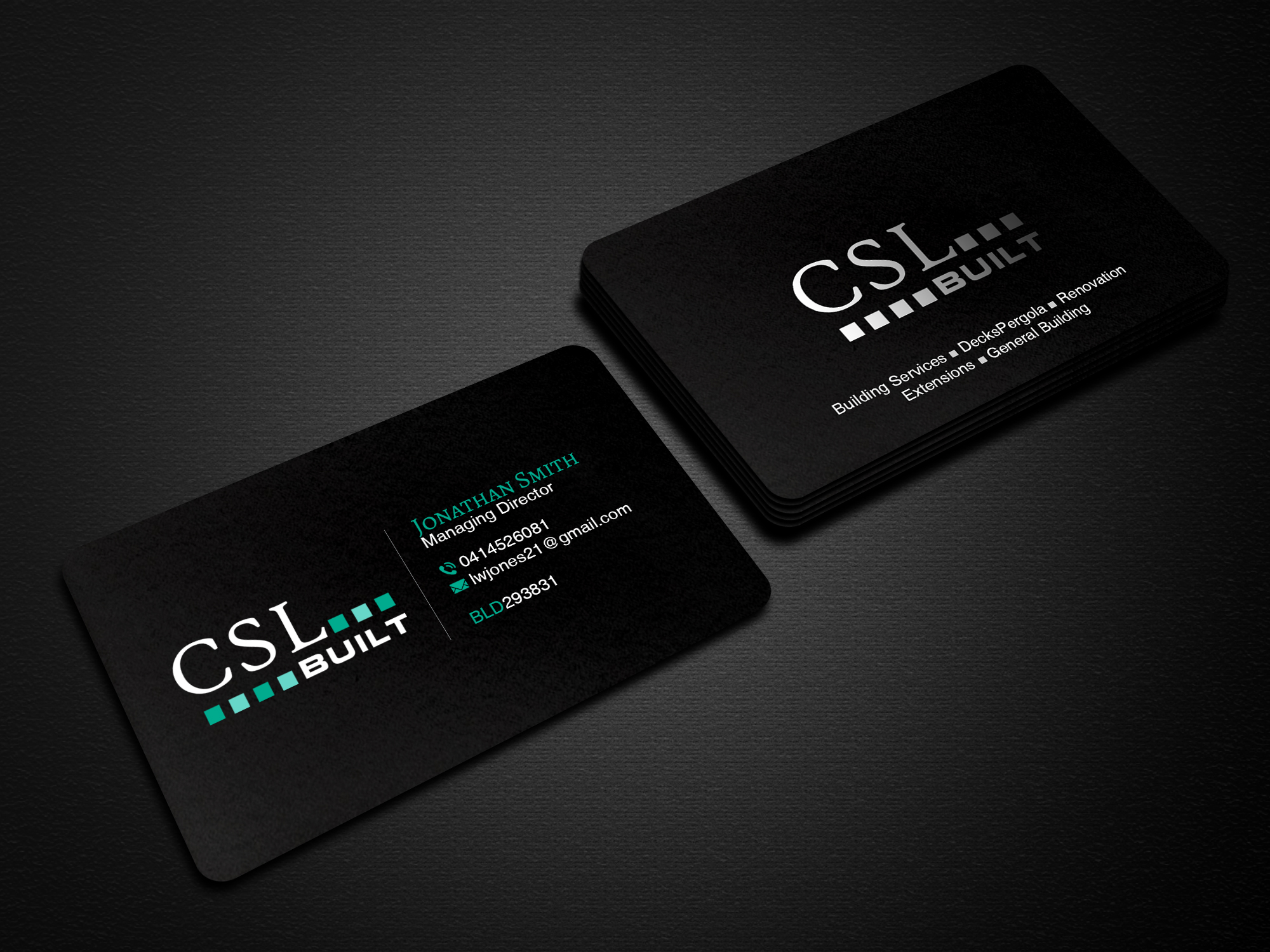 Business Card Design by Creations Box 2015 for this project | Design #28856243