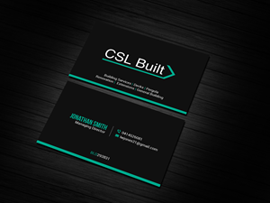 Business Card Design by Creations Box 2015 for this project | Design: #28856244