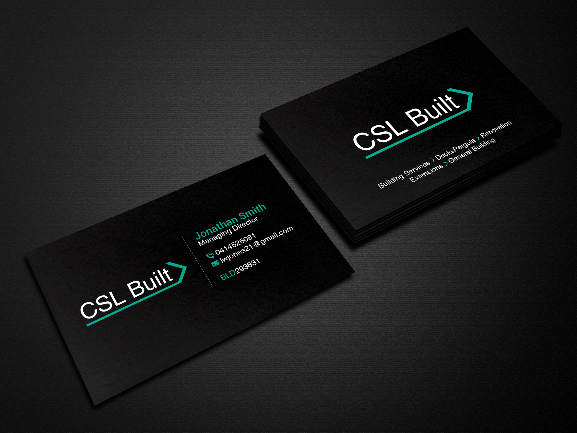 Business Card Design by Creations Box 2015 for this project | Design #28856245