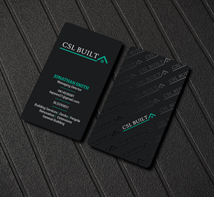 Business Card Design by Creations Box 2015 for this project | Design: #28856249