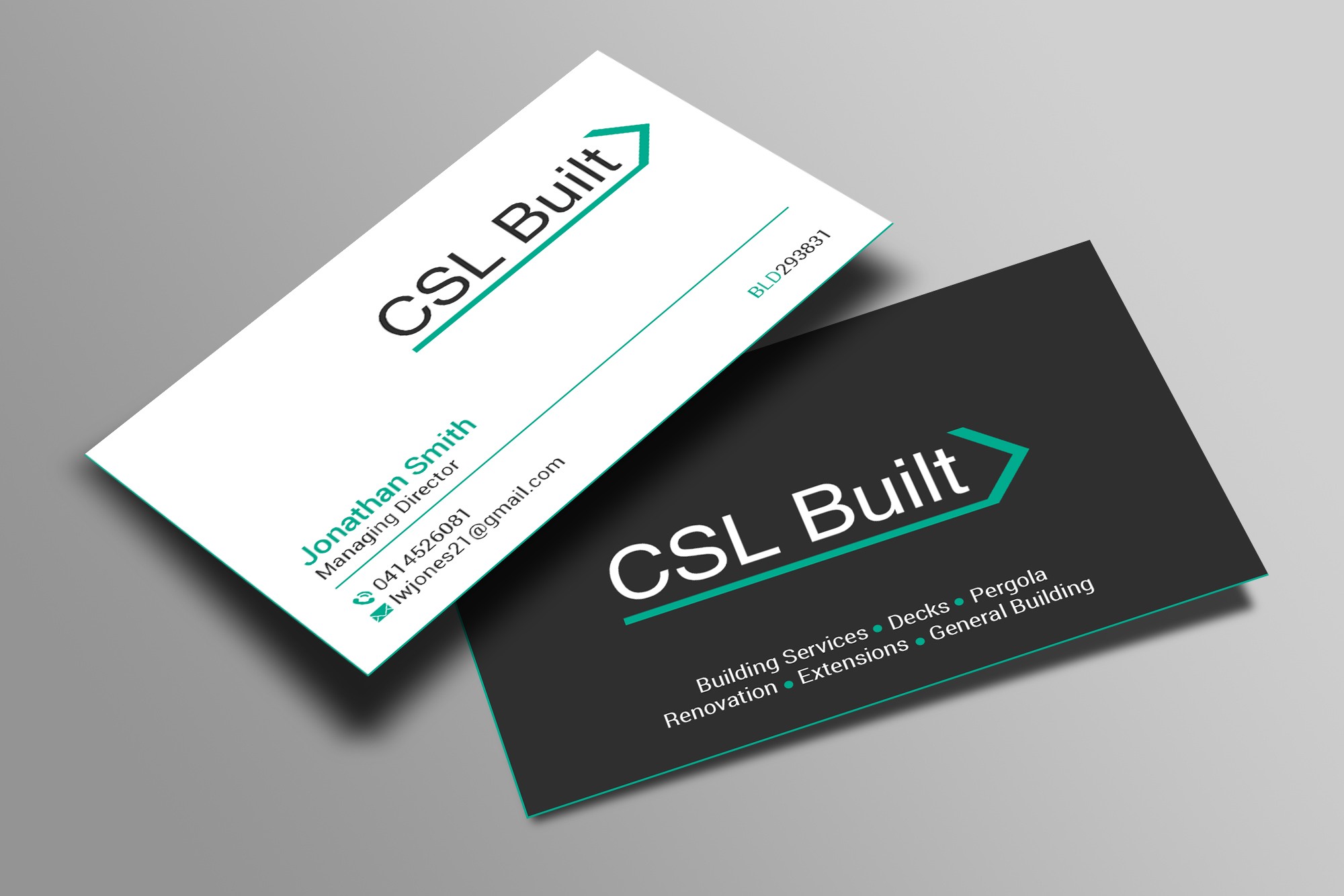 Business Card Design by Creations Box 2015 for this project | Design #28856253