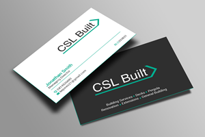 Business Card Design by Creations Box 2015 for this project | Design: #28856253