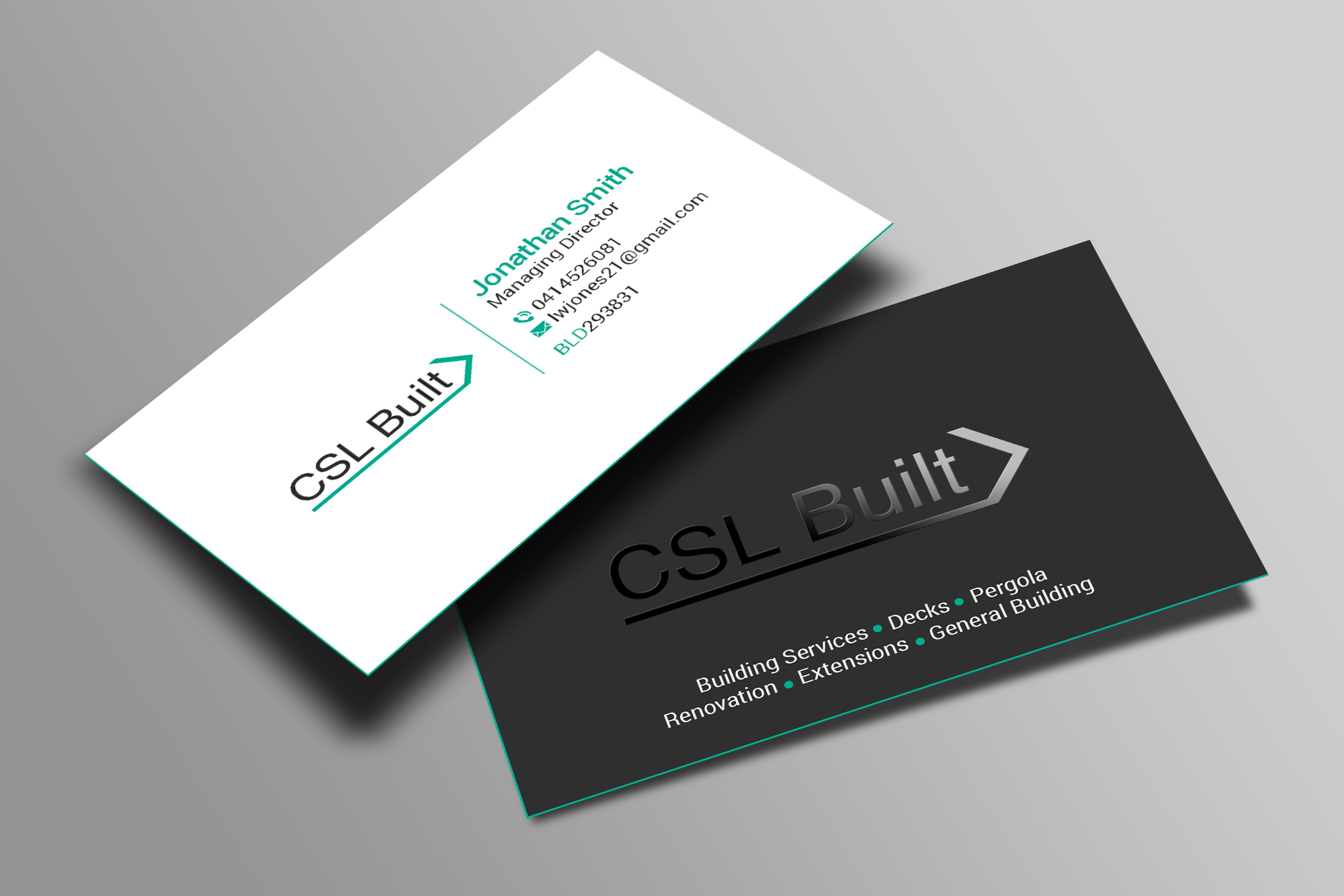 Business Card Design by Creations Box 2015 for this project | Design #28856255