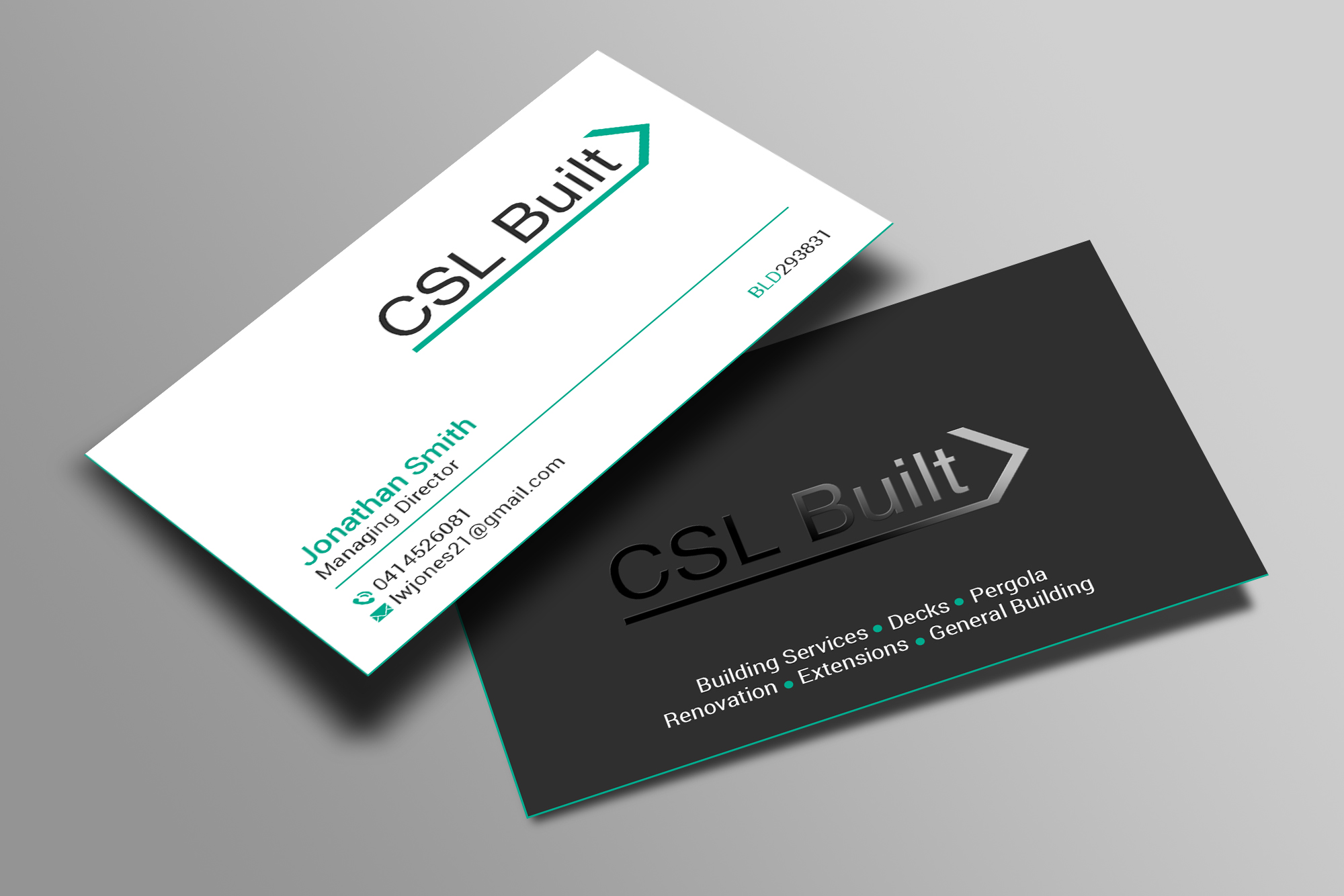 Business Card Design by Creations Box 2015 for this project | Design #28856256