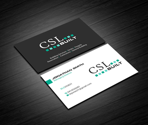 Business Card Design by Creations Box 2015 for this project | Design: #28856263