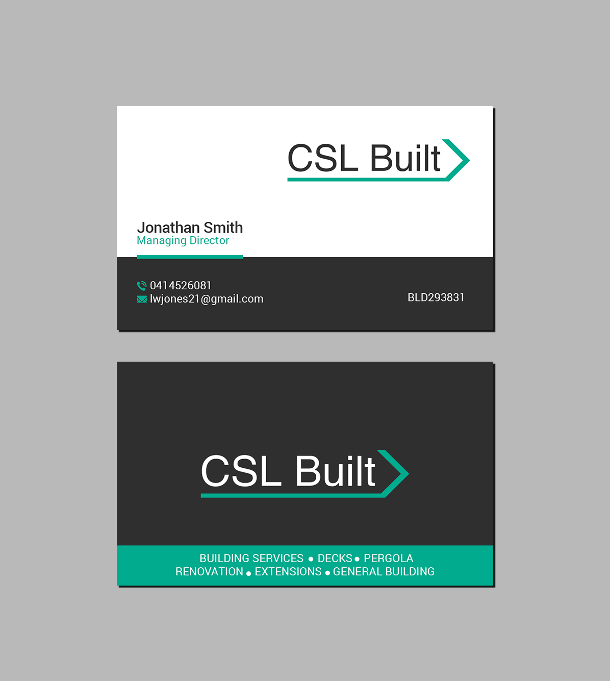 Business Card Design by Creations Box 2015 for this project | Design #28856266