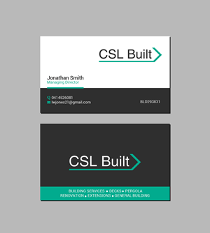 Business Card Design by Creations Box 2015 for this project | Design: #28856266