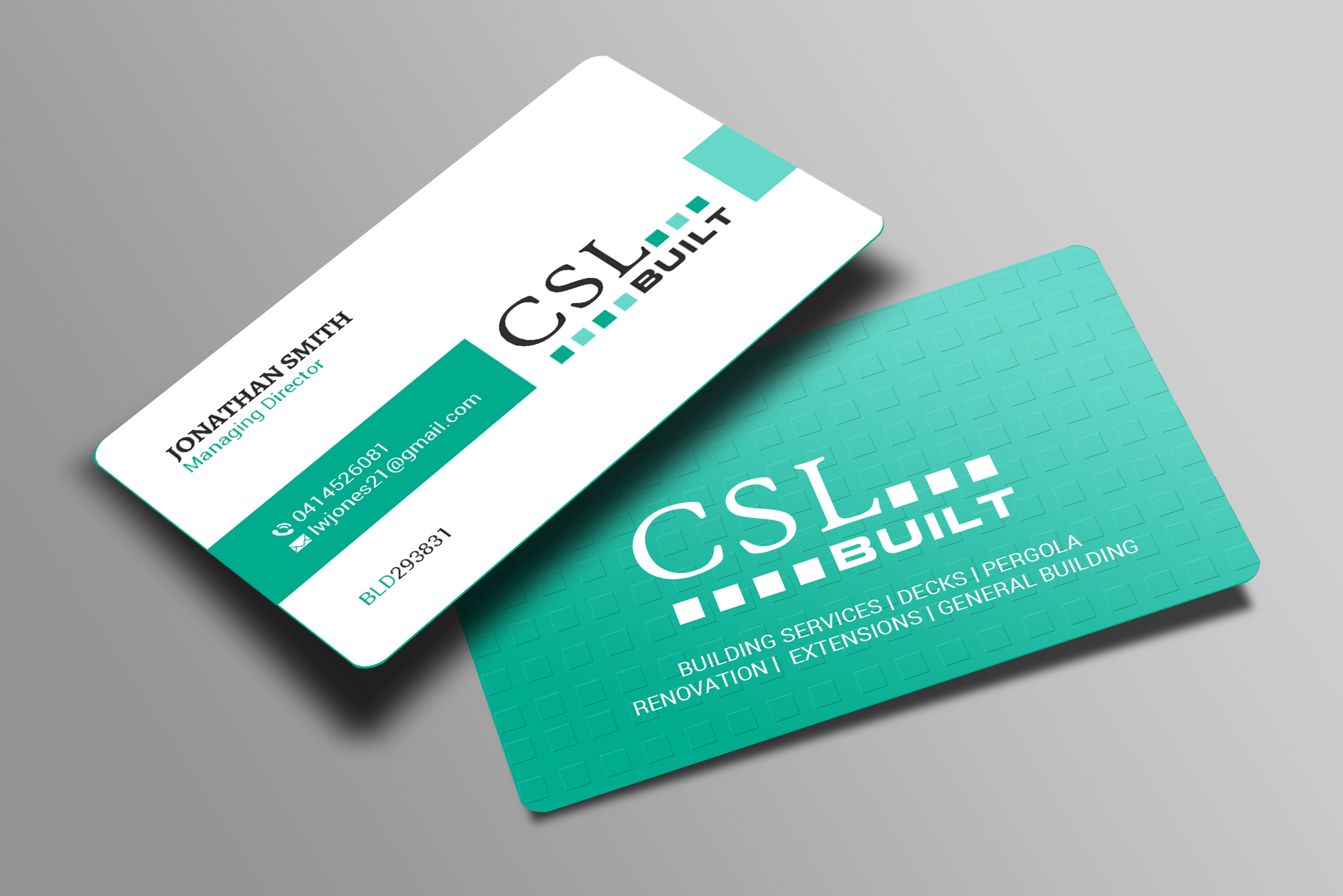 Business Card Design by Creations Box 2015 for this project | Design #28856268