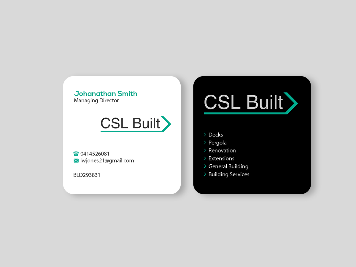 Business Card Design by Creations Box 2015 for this project | Design #28856269