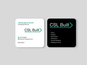 Business Card Design by Creations Box 2015 for this project | Design: #28856269