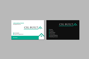 Business Card Design by Creations Box 2015 for this project | Design: #28856274