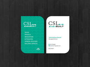 Business Card Design by Creations Box 2015 for this project | Design: #28856275