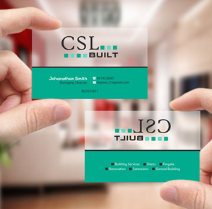 Business Card Design by Creations Box 2015 for this project | Design: #28856276