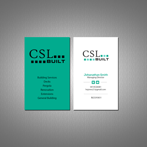 Business Card Design by Creations Box 2015 for this project | Design: #28856277