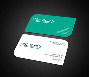 Business Card Design by Creations Box 2015 for this project | Design: #28856278