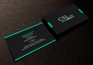 Business Card Design by Creations Box 2015 for this project | Design: #28856526