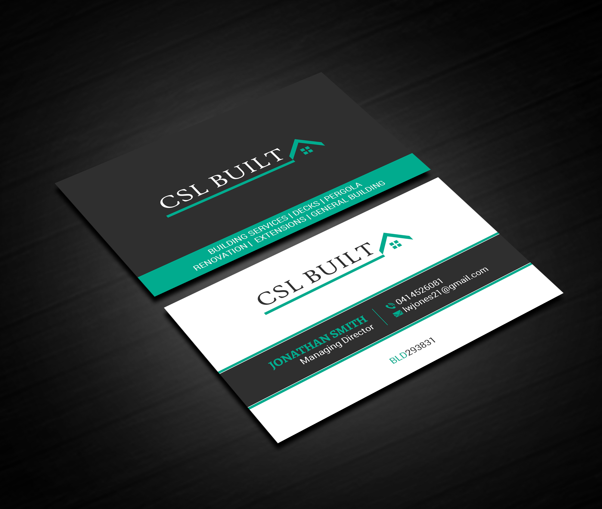 Business Card Design by Creations Box 2015 for this project | Design #28856527