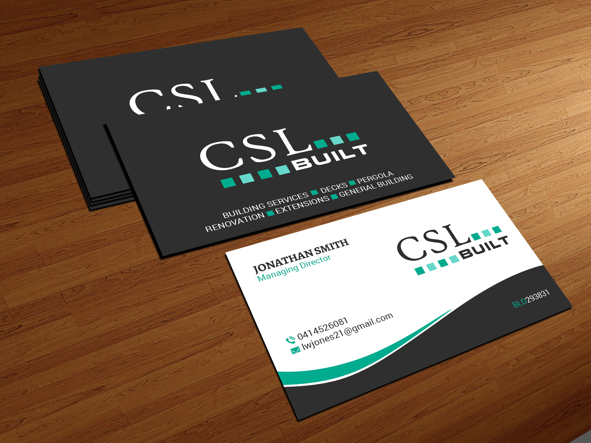 Business Card Design by Creations Box 2015 for this project | Design #28856528
