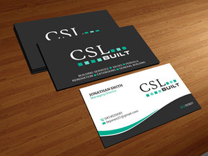 Business Card Design by Creations Box 2015 for this project | Design: #28856528