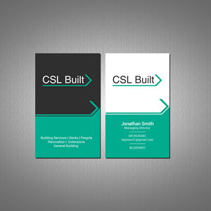 Business Card Design by Creations Box 2015 for this project | Design: #28856531