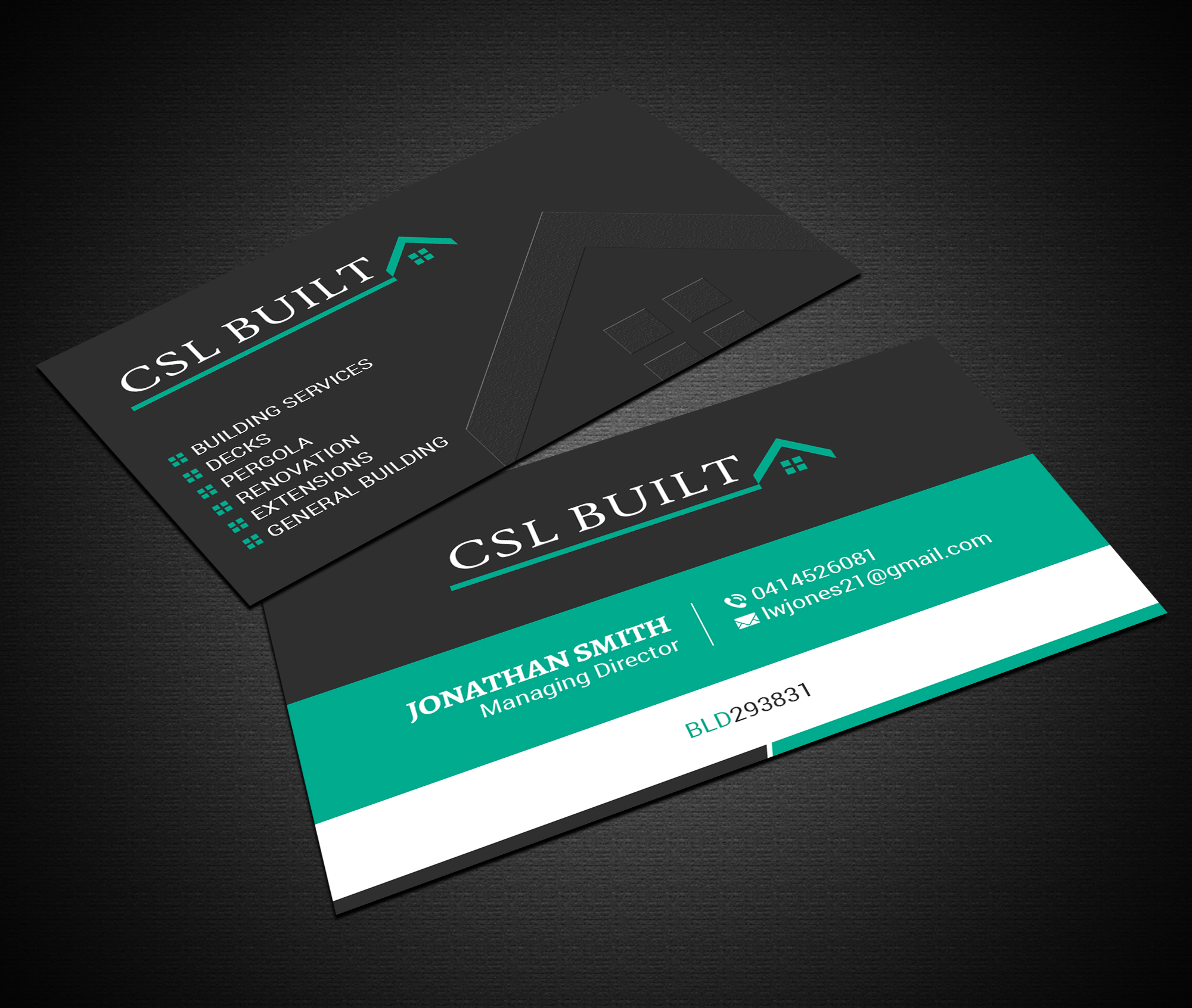 Business Card Design by Creations Box 2015 for this project | Design #28856533